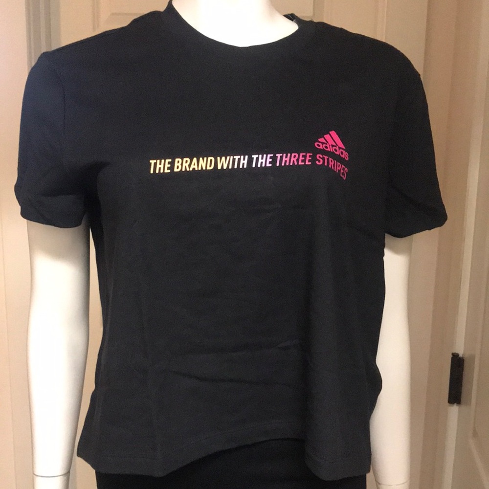 Adidas Athletic/Athleisure Shirt, Size L, NWT!